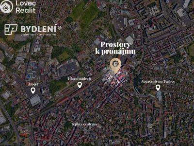 Оренда ресторану Teplice, Masarykova třída č. 12