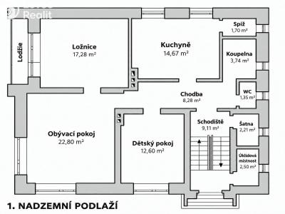 Prodej rodinného domu Trnová č. 2