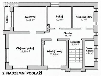Prodej rodinného domu Trnová č. 3
