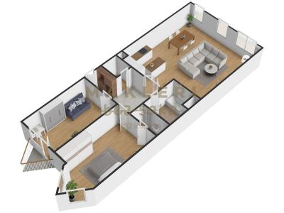 Продаж квартири 3+KK Praha, Trojská č. 35