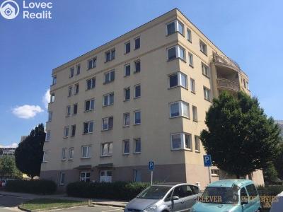 Pronájem bytu 1+KK Hradec Králové, Štefánikova č. 1