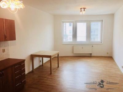Pronájem bytu 1+KK Hradec Králové, Štefánikova č. 3