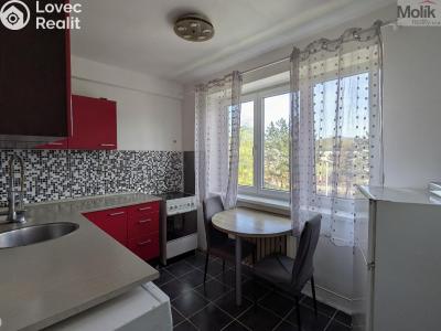Prodej bytu 2+1 Bílina, M. Švabinského 602 č. 3