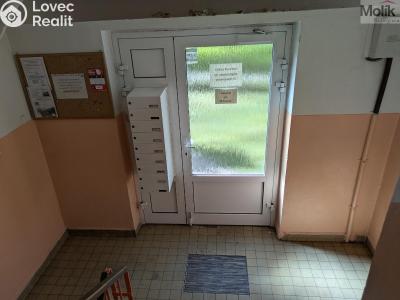 Prodej bytu 2+1 Bílina, M. Švabinského 602 č. 21