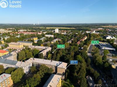 Продажа квартиры 2+1 Karviná, Jurkovičova č. 17