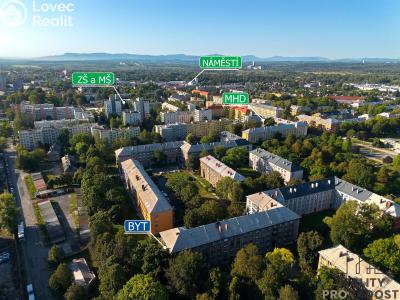 Продажа квартиры 2+1 Karviná, Jurkovičova č. 18