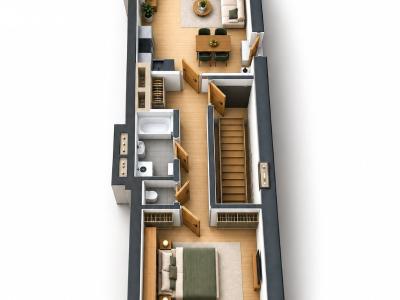 Продажа квартиры 2+KK Kutná Hora, V Zákoutí č. 11