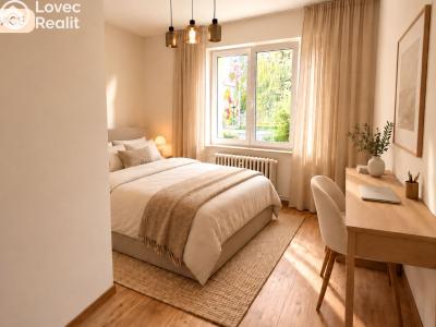 Prodej bytu 2+KK Praha, Rýmařovská 362 č. 8
