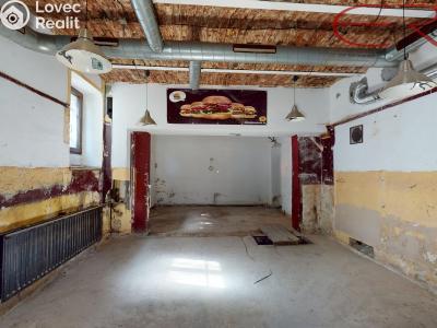 Оренда торгового приміщення Jablonec nad Nisou, U Jeslí č. 15