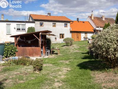 Pronájem rodinného domu Černošín, Stříbrská č. 22