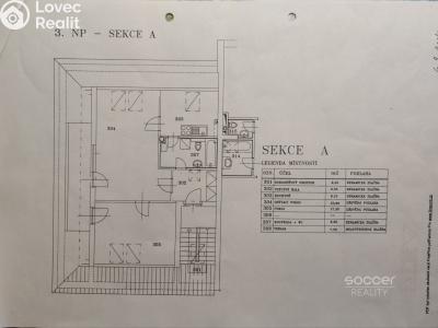 Аренда квартиры 2+1 Praha, Habartická č. 14