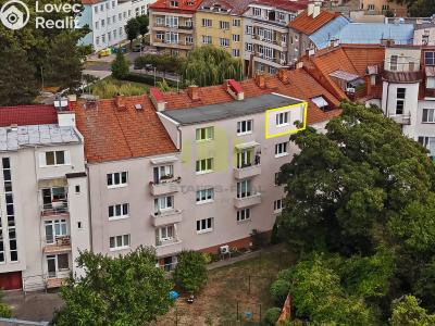 Rent apartment 1+1 Prostějov, nám. Spojenců č. 1