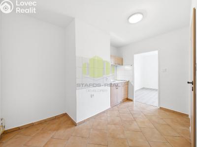 Rent apartment 1+1 Prostějov, nám. Spojenců č. 13