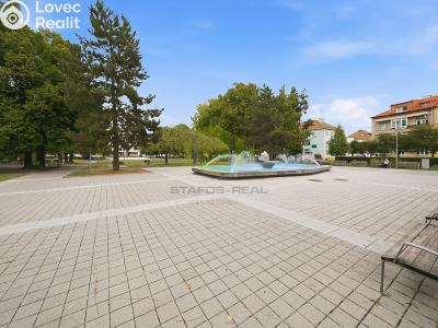 Rent apartment 1+1 Prostějov, nám. Spojenců č. 19