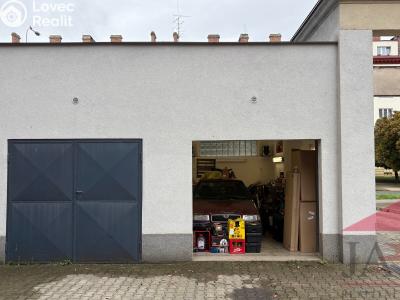 Prodej garáže Plzeň, Francouzská třída č. 2
