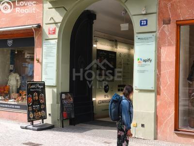 Rent commercial space Praha, Na příkopě č. 1
