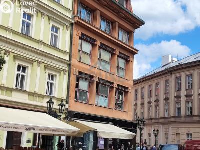 Rent commercial space Praha, Na příkopě č. 8