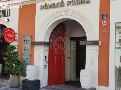 Rent commercial space Praha, Na příkopě č. 9