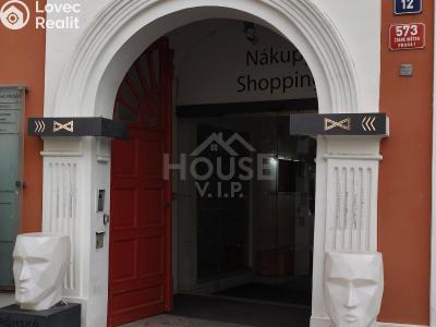 Rent commercial space Praha, Na příkopě č. 10