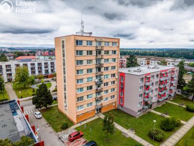 Prodej bytu 2+1 Sezimovo Ústí, K Hájence č. 1