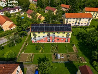 Prodej bytu 2+1 Milevsko, P. Bezruče č. 1