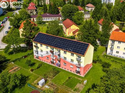 Prodej bytu 2+1 Milevsko, P. Bezruče č. 17