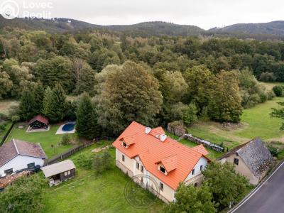 Sale family house Milíkov č. 29