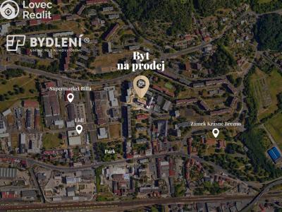 Prodej bytu 3+1 Ústí nad Labem, Příkopy č. 3