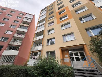 Pronájem bytu 2+1 Chomutov, 17. listopadu 4613 č. 21