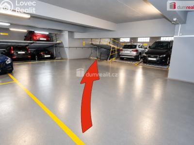 Продажа гаража Praha 10, Holandská č. 3