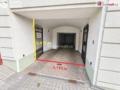 Продажа гаража Praha 10, Holandská č. 8