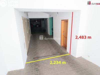 Продажа гаража Praha 10, Holandská č. 9