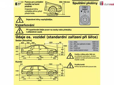 Продажа гаража Praha 10, Holandská č. 11