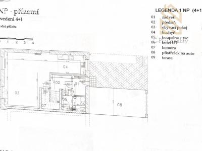 Sale family house Zlonín, Modřínová č. 20