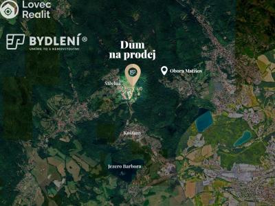 Продаж сімейного будинку Košťany, K zámku 35 č. 5