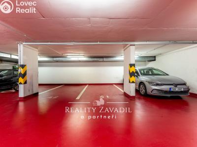 Sale parking place Praha, Pelušková č. 6