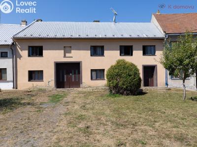 Sale family house Křenovice č. 1