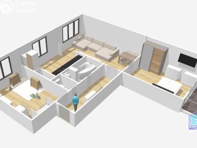 Продаж квартири 3+1 Plzeň, Rychtaříkova č. 20