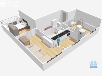 Продаж квартири 3+1 Plzeň, Rychtaříkova č. 21