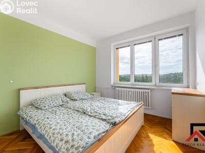 Sale apartment 2+1 Třebíč, Lidická č. 9