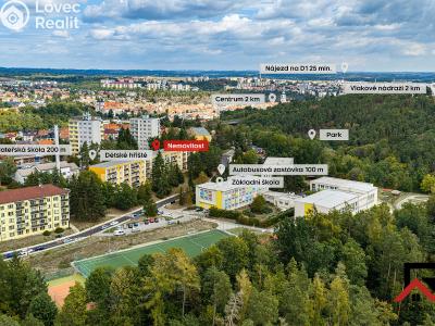 Sale apartment 2+1 Třebíč, Lidická č. 16