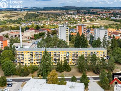 Sale apartment 2+1 Třebíč, Lidická č. 20