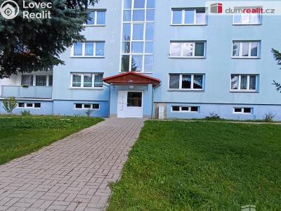 Pronájem bytu 2+1 Benešov nad Ploučnicí, Sídliště č. 1