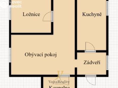 Sale apartment 2+1 Mohelnice, Zámečnická č. 20