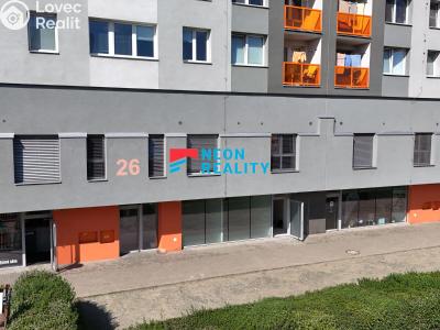 Pronájem obchodního prostoru Ostrava, Petra Křičky č. 1