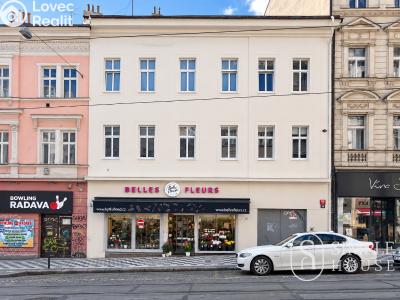 Pronájem bytu 3+KK Praha, Milady Horákové č. 17