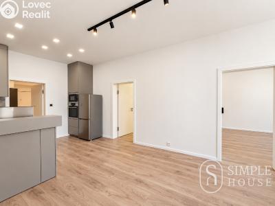 Rent apartment 3+KK Praha, Milady Horákové č. 6