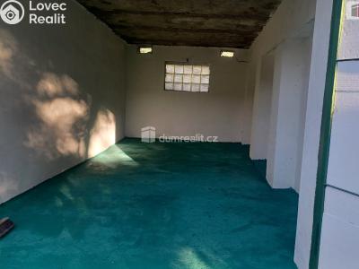 Продажа гаража Ústí nad Labem, Riegrova č. 3