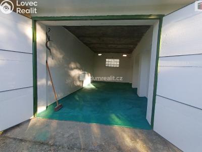 Продажа гаража Ústí nad Labem, Riegrova č. 5