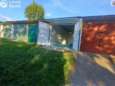 Продажа гаража Ústí nad Labem, Riegrova č. 7
